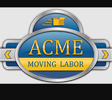 Acme Moving Labor company logo