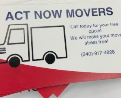 Act Now Movers company logo