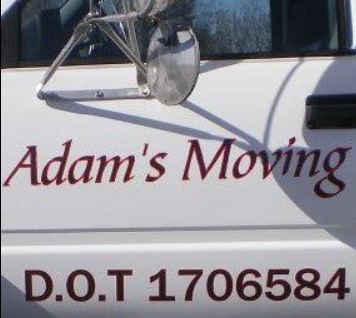 Adam’s Moving company logo