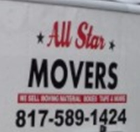 All Star Movers company logo