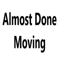 Almost Done Moving company logo