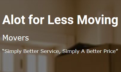 Alot For Less Moving company logo