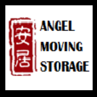 Angel Moving & Storage company logo