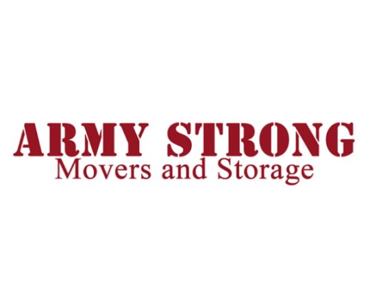Army Strong Movers and Storage company logo
