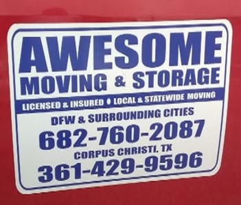 Awesome Moving & Storage company logo