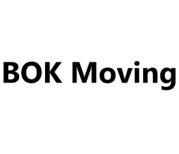 BOK Moving company logo