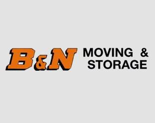 B & N Moving & Storage company logo