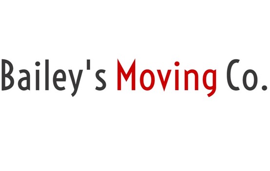 Bailey's Moving company logo