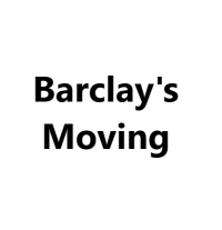 Barclay's Moving company logo