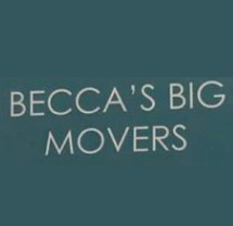 Becca's BIG Movers company logo