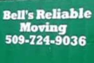Bell's Reliable Moving company logo