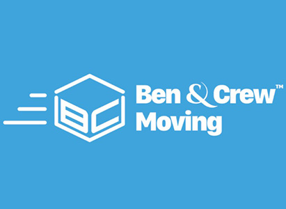 Ben & Crew Moving company logo