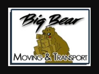 Big Bear Movers company logo