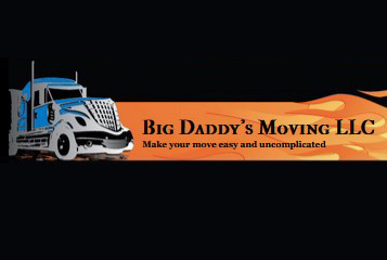 Big Daddy`s Moving company logo