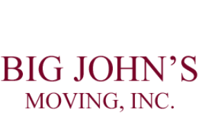 Big John`s Moving company logo