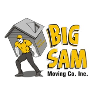 Big Sam Movers company logo