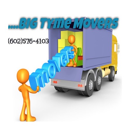 Big Tyme Movers company logo
