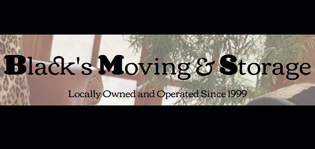 Black's Moving & Storage company logo