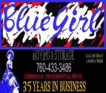 Blue Girl Moving & Storage company logo