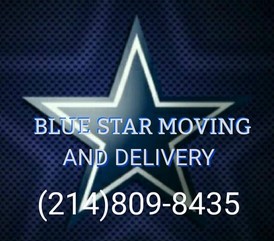 Blue Star Moving company logo