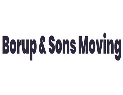 Borup & Sons Moving company logo
