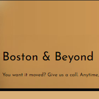 Boston & Beyond Moving
