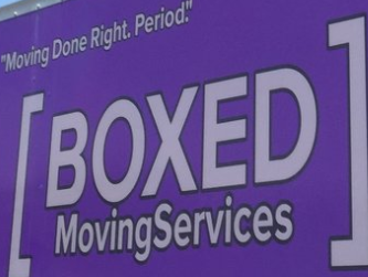 Boxed Moving Services company logo
