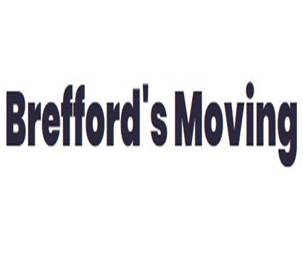 Brefford's Moving company logo