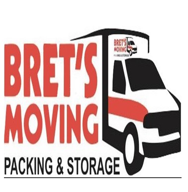 Bret's Moving company logo
