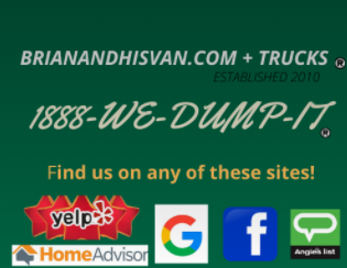Brianandhisvan & Trucks / Moving & Junk Removal Service