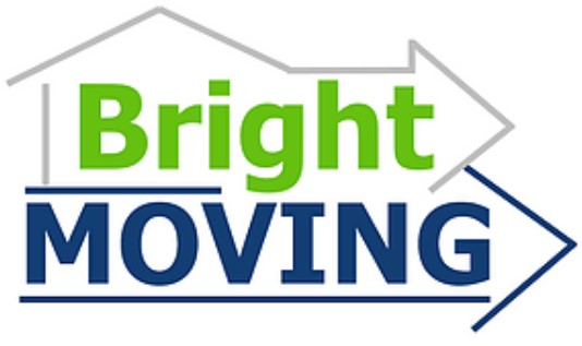 Bright Moving company logo