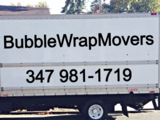 Bubble Wrap Movers company logo