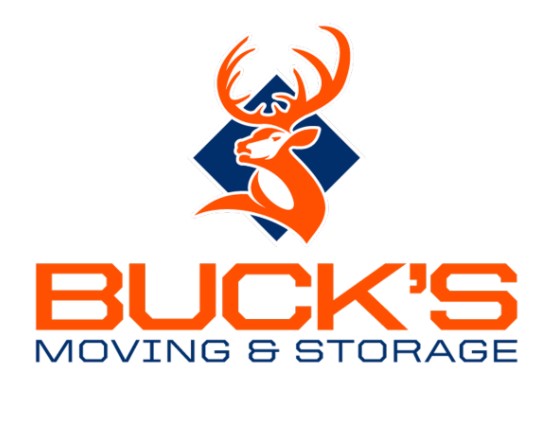 Buck's Moving & Storage company logo