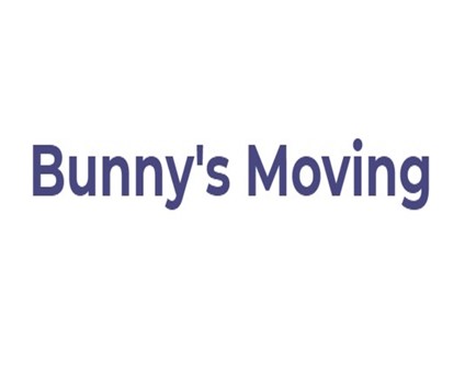 Bunny's Moving company logo