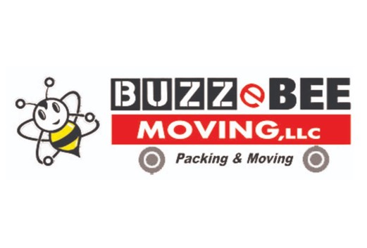 Buzz E Bee Moving company logo