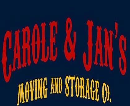 CAROLE & JANS Moving and Storage company logo