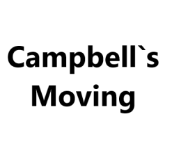 Campbell`s Moving company logo