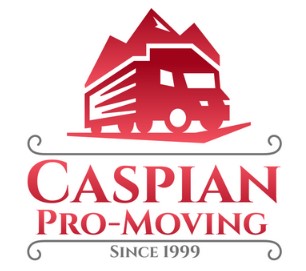 Caspian Pro-Moving company logo