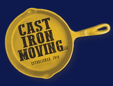 Cast Iron Moving company logo