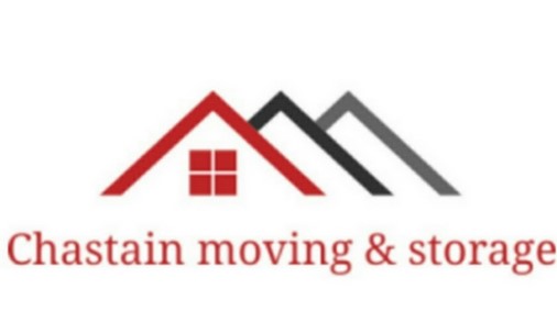 Chastain moving & storage company logo