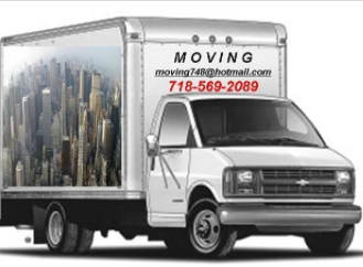 City Moving company logo