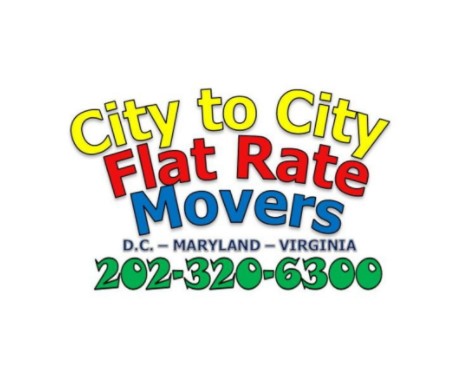 City to City Flat Rate Movers company logo