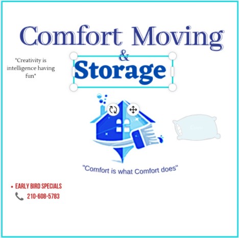 Comfort Moving & Storage company logo