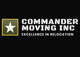 Commander Moving company logo