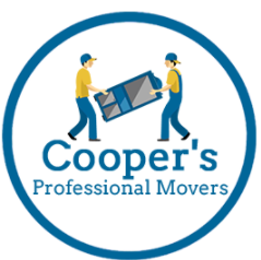 Cooper's Professional Movers company logo