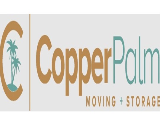 Copper Palm Moving and Storage company logo