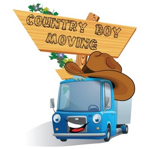 Country Boy Moving company logo