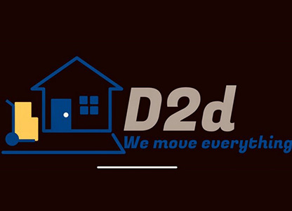 D2dmovers company logo