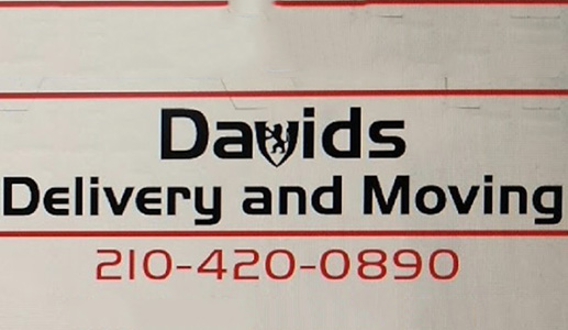 Davids Delivery & Moving company logo