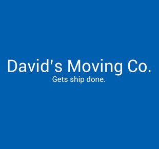 David's Moving Kansas City company logo